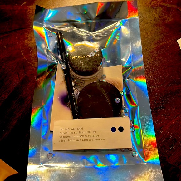 NEW Pat McGrathLabs Dark Star006V2 UltravioletBlue FIRST RELEASE/LIMITED edition - Picture 2 of 12